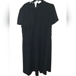 London Style Collection Elegant Black Dress Size 20W